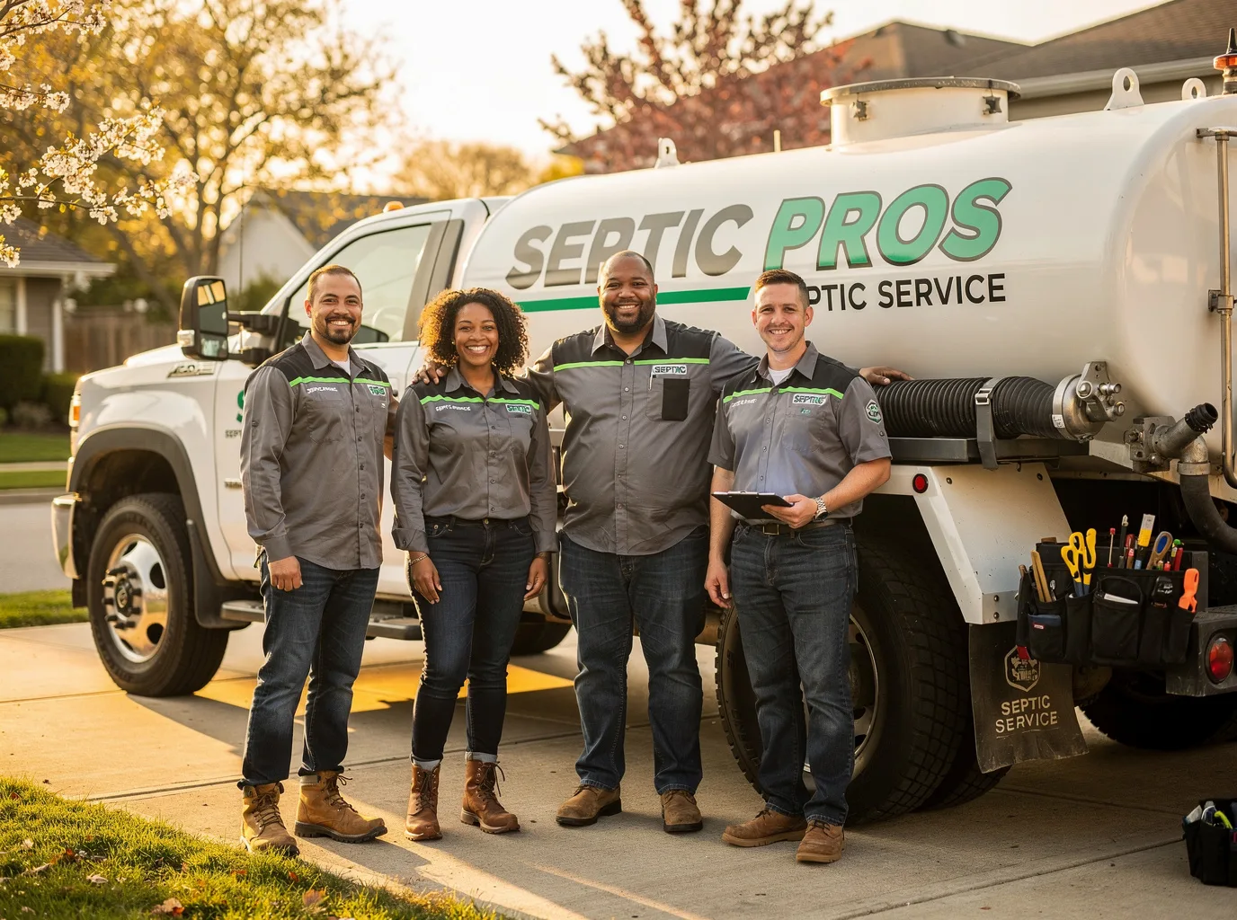 Septic Tank Pumping company in Alleman, IA